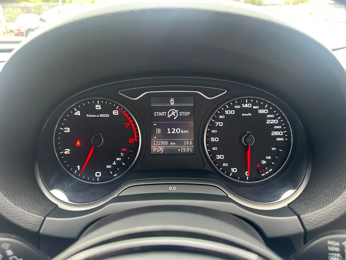 Audi A3 Hatchback, Petrol, 2014, Black