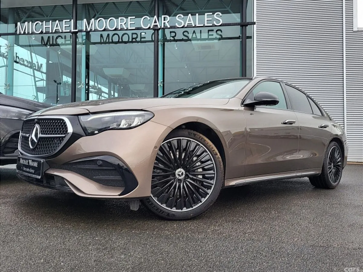 Mercedes-Benz E-Class Saloon, Petrol Plug-in Hybrid, 2027, Brown