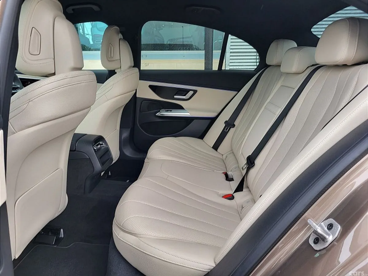 Mercedes-Benz E-Class Saloon, Petrol Plug-in Hybrid, 2027, Brown