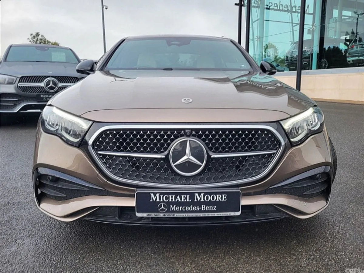 Mercedes-Benz E-Class Saloon, Petrol Plug-in Hybrid, 2027, Brown