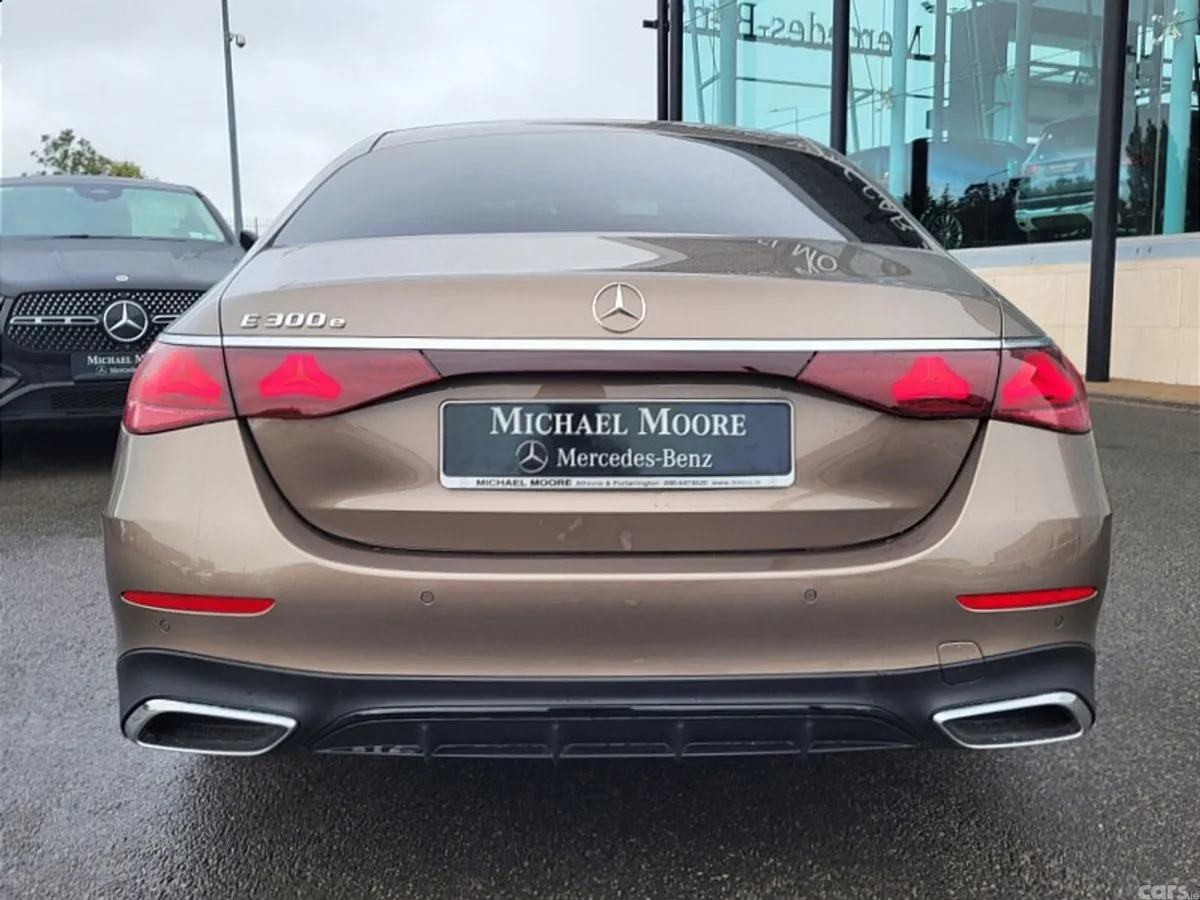 Mercedes-Benz E-Class Saloon, Petrol Plug-in Hybrid, 2027, Brown
