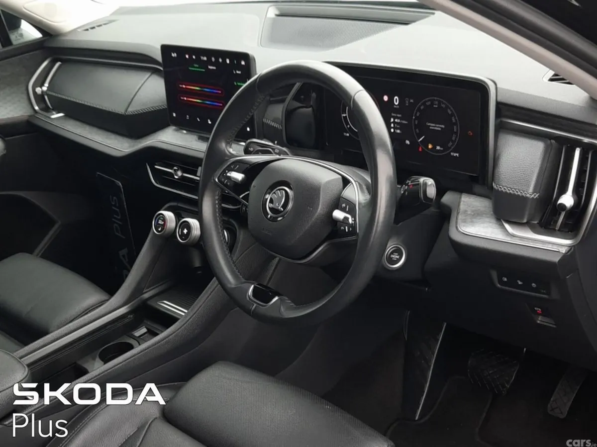 Skoda Kodiaq MPV, Diesel, 2024, Black