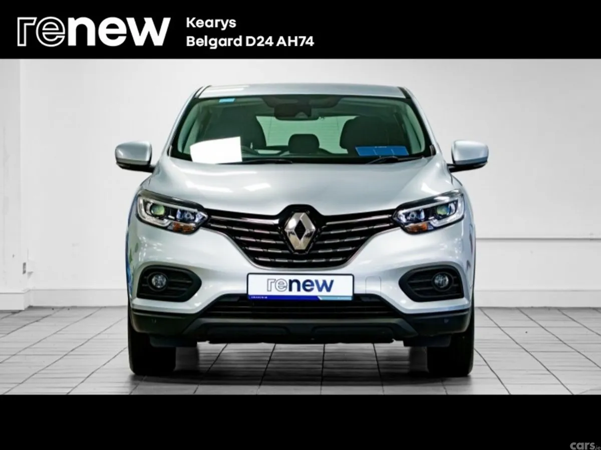 Renault Kadjar SUV, Petrol, 2021, Grey