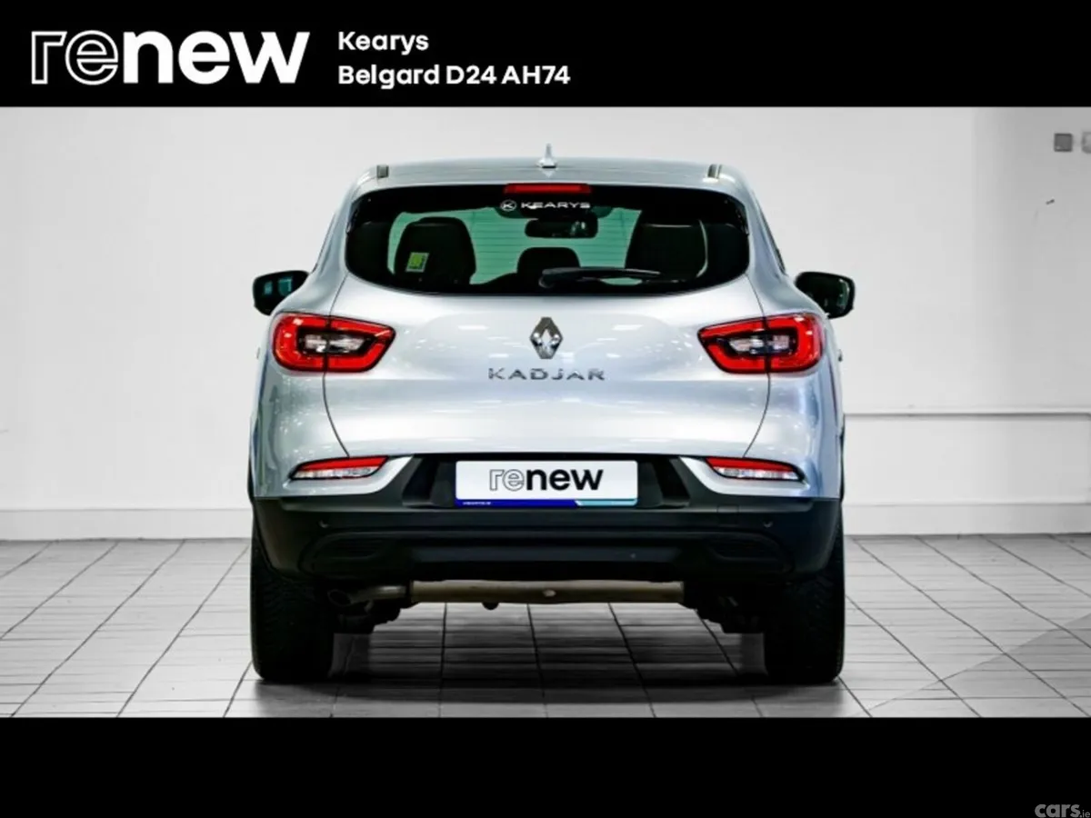 Renault Kadjar SUV, Petrol, 2021, Grey