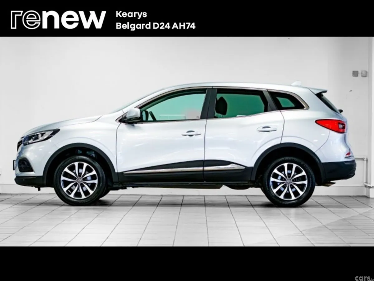 Renault Kadjar SUV, Petrol, 2021, Grey