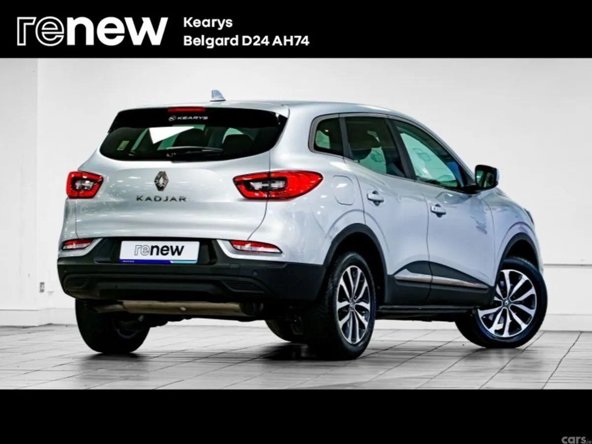Renault Kadjar SUV, Petrol, 2021, Grey