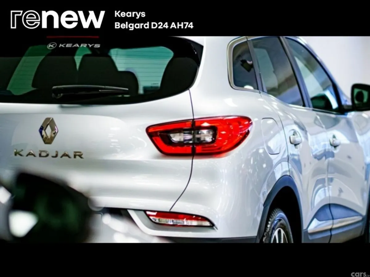 Renault Kadjar SUV, Petrol, 2021, Grey