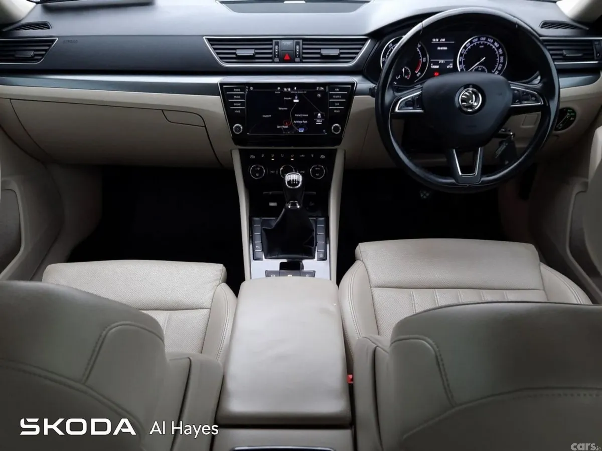 Skoda Superb Saloon, Diesel, 2017, Black