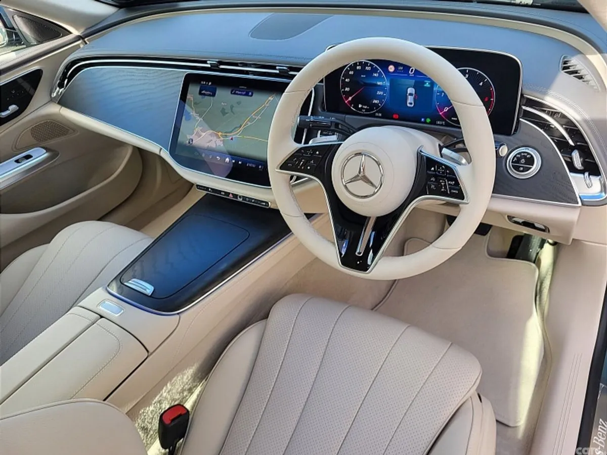 Mercedes-Benz E-Class Saloon, Diesel Hybrid, 2027, Silver