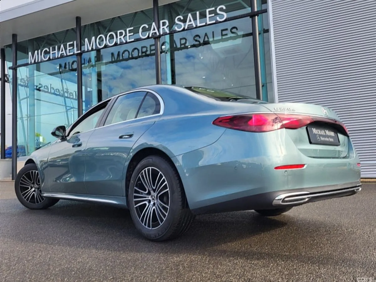 Mercedes-Benz E-Class Saloon, Diesel Hybrid, 2027, Silver
