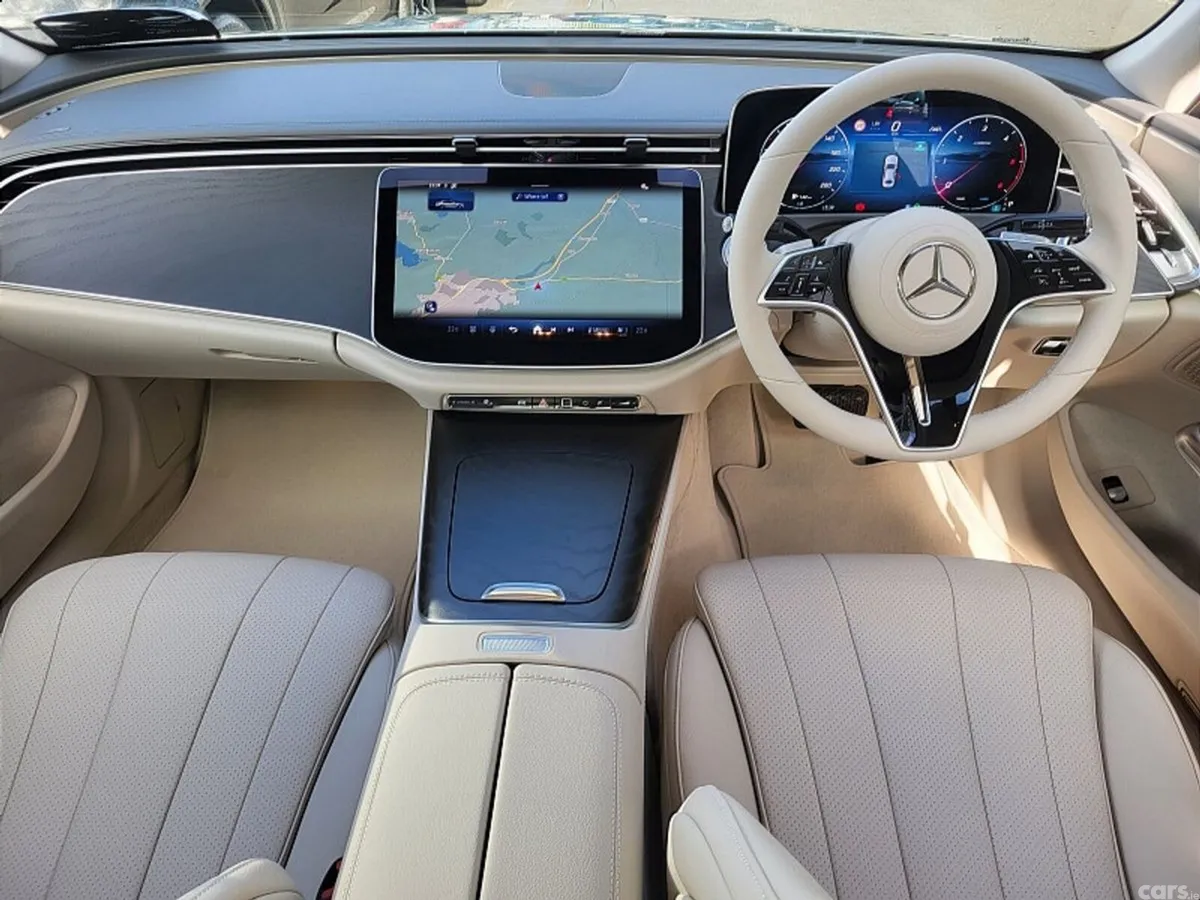 Mercedes-Benz E-Class Saloon, Diesel Hybrid, 2027, Silver