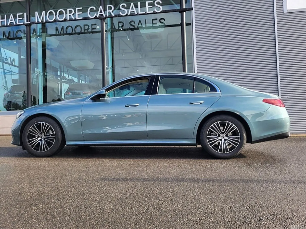 Mercedes-Benz E-Class Saloon, Diesel Hybrid, 2027, Silver