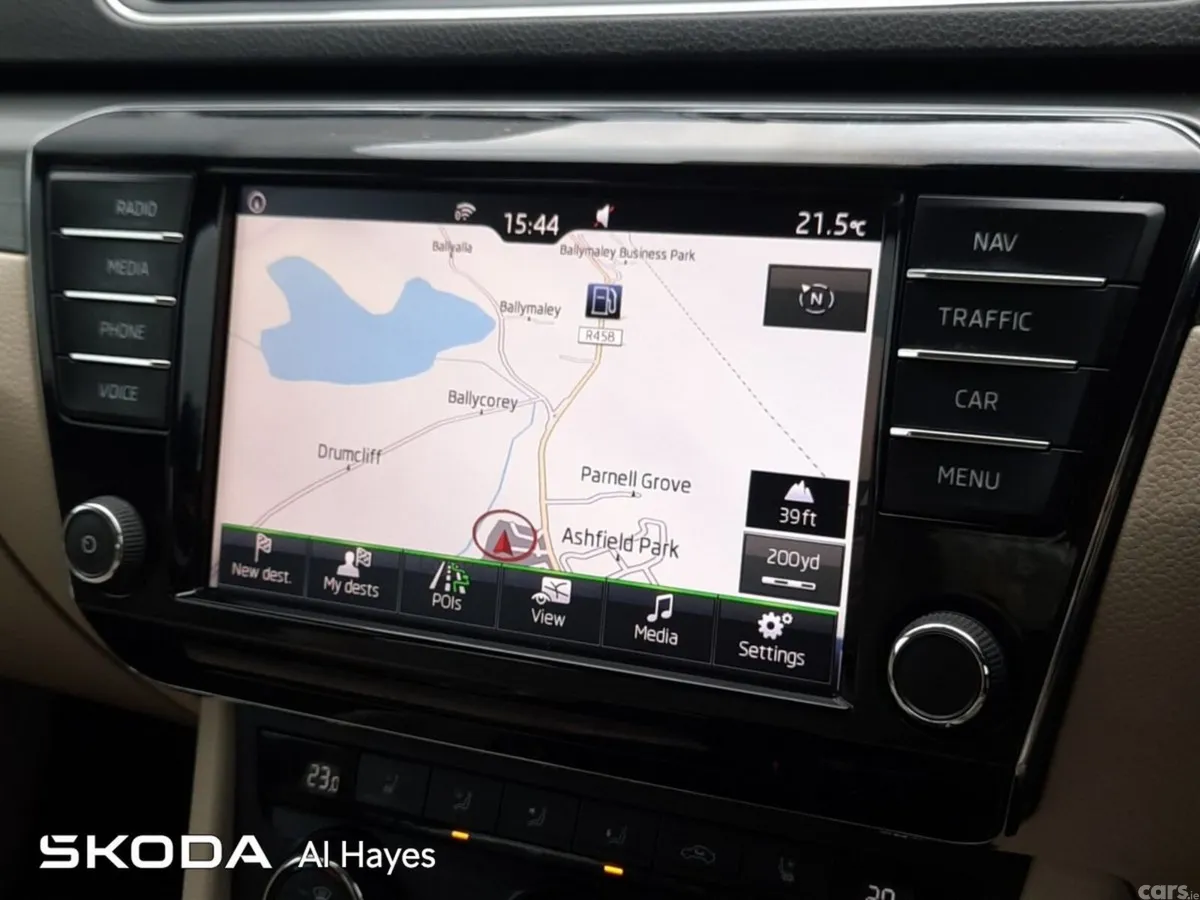 Skoda Superb Saloon, Diesel, 2017, Black