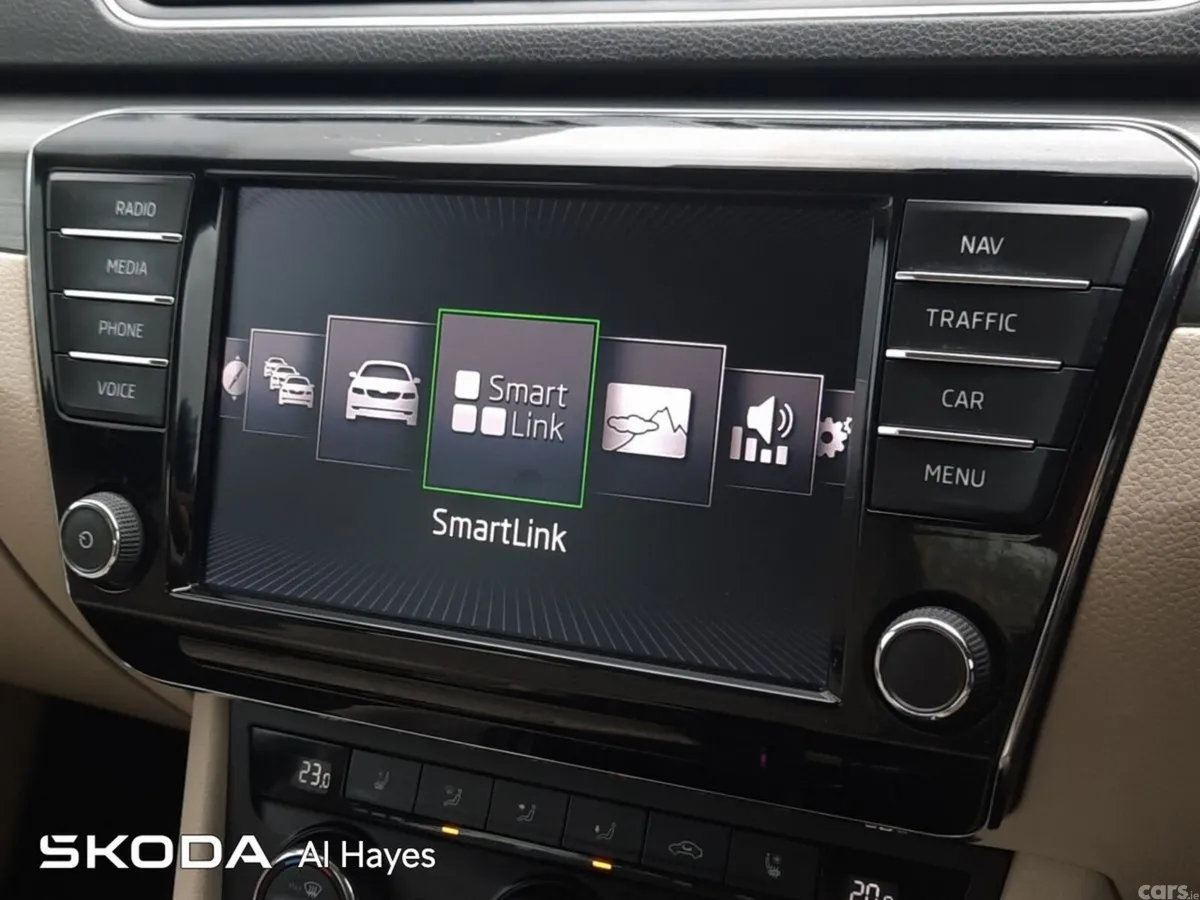 Skoda Superb Saloon, Diesel, 2017, Black