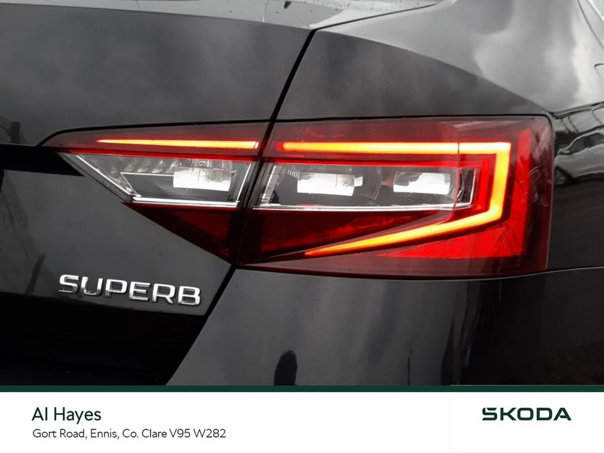 Skoda Superb Saloon, Diesel, 2017, Black