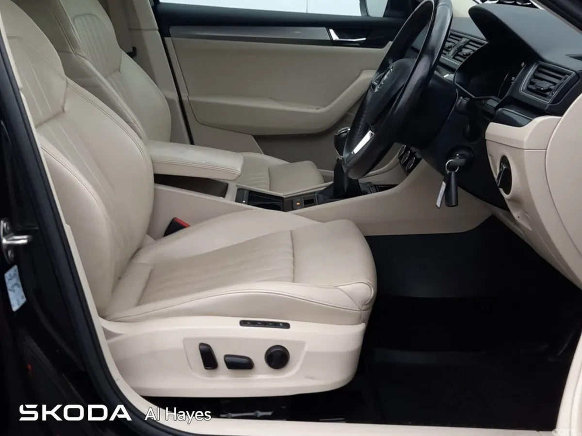 Skoda Superb Saloon, Diesel, 2017, Black