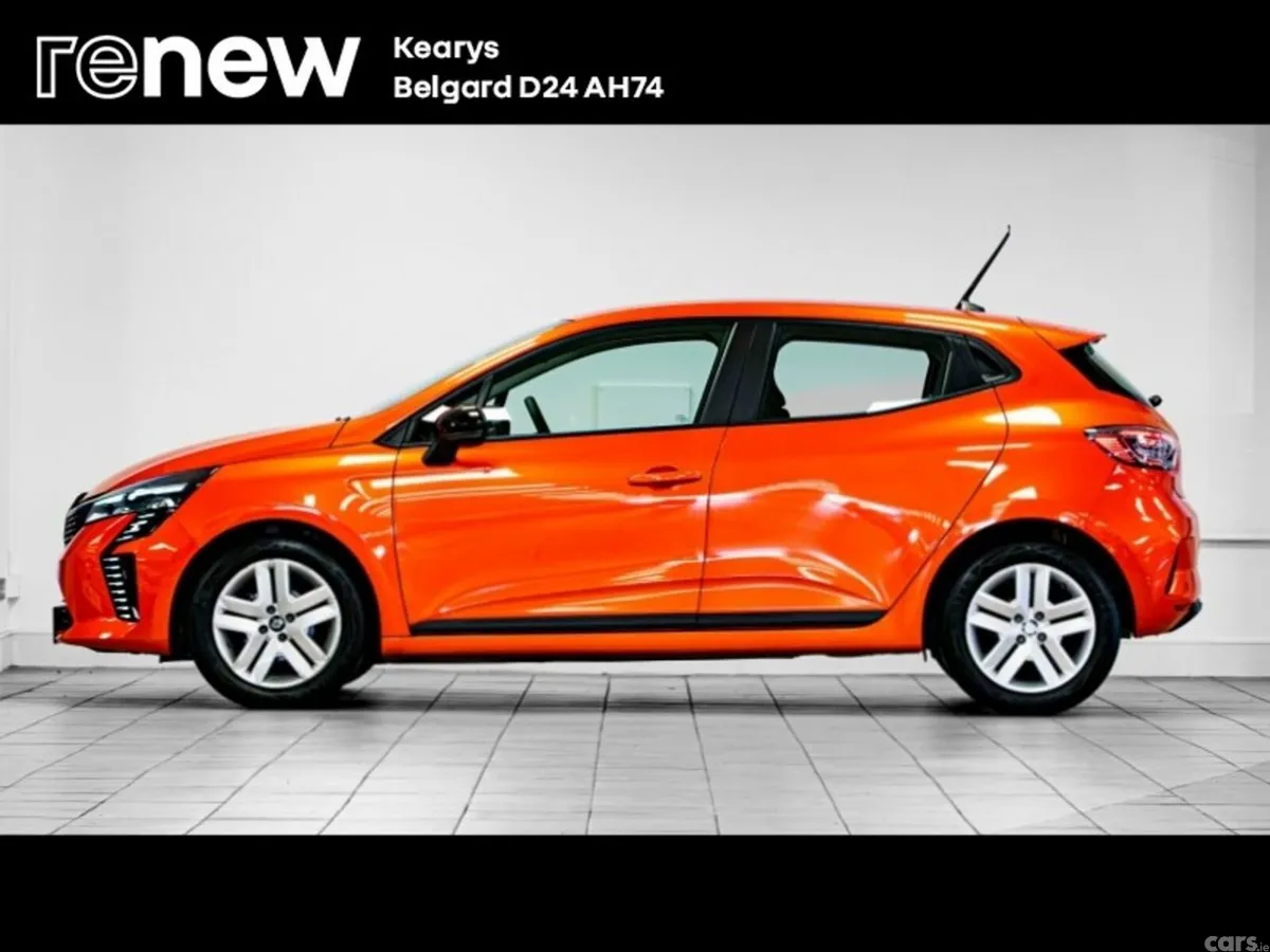 Renault Clio Hatchback, Petrol, 2025, Orange