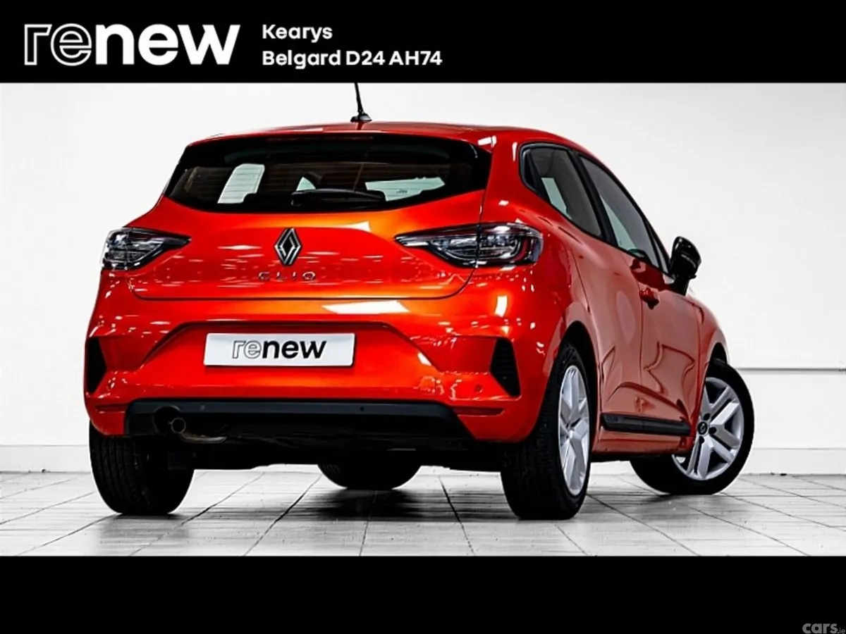 Renault Clio Hatchback, Petrol, 2025, Orange