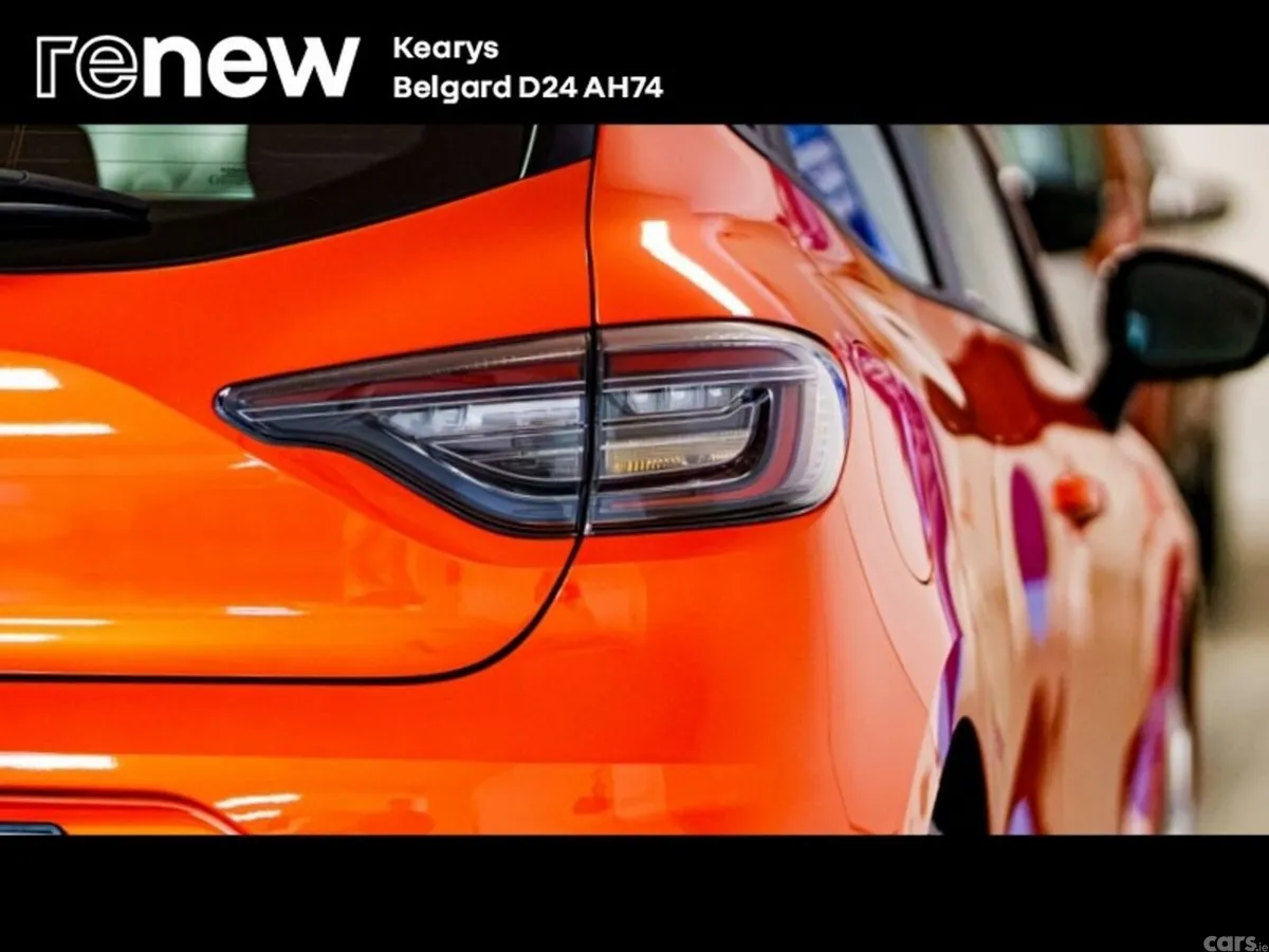 Renault Clio Hatchback, Petrol, 2025, Orange