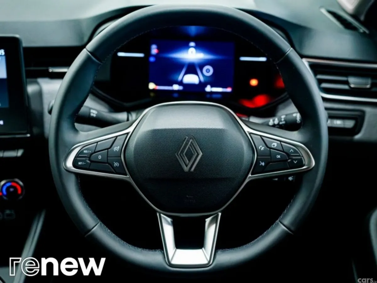 Renault Clio Hatchback, Petrol, 2025, Orange