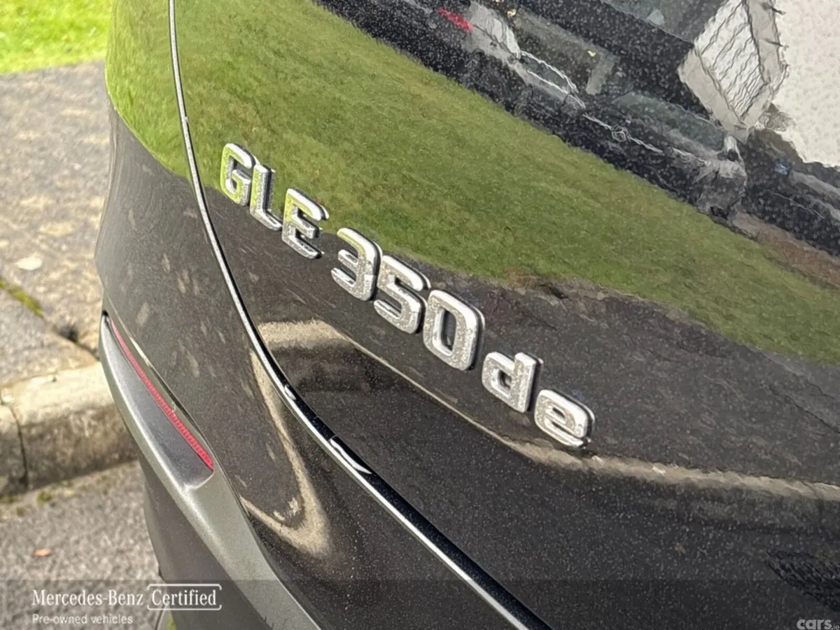 Mercedes-Benz GLE SUV, Diesel Plug-in Hybrid, 2024, Black