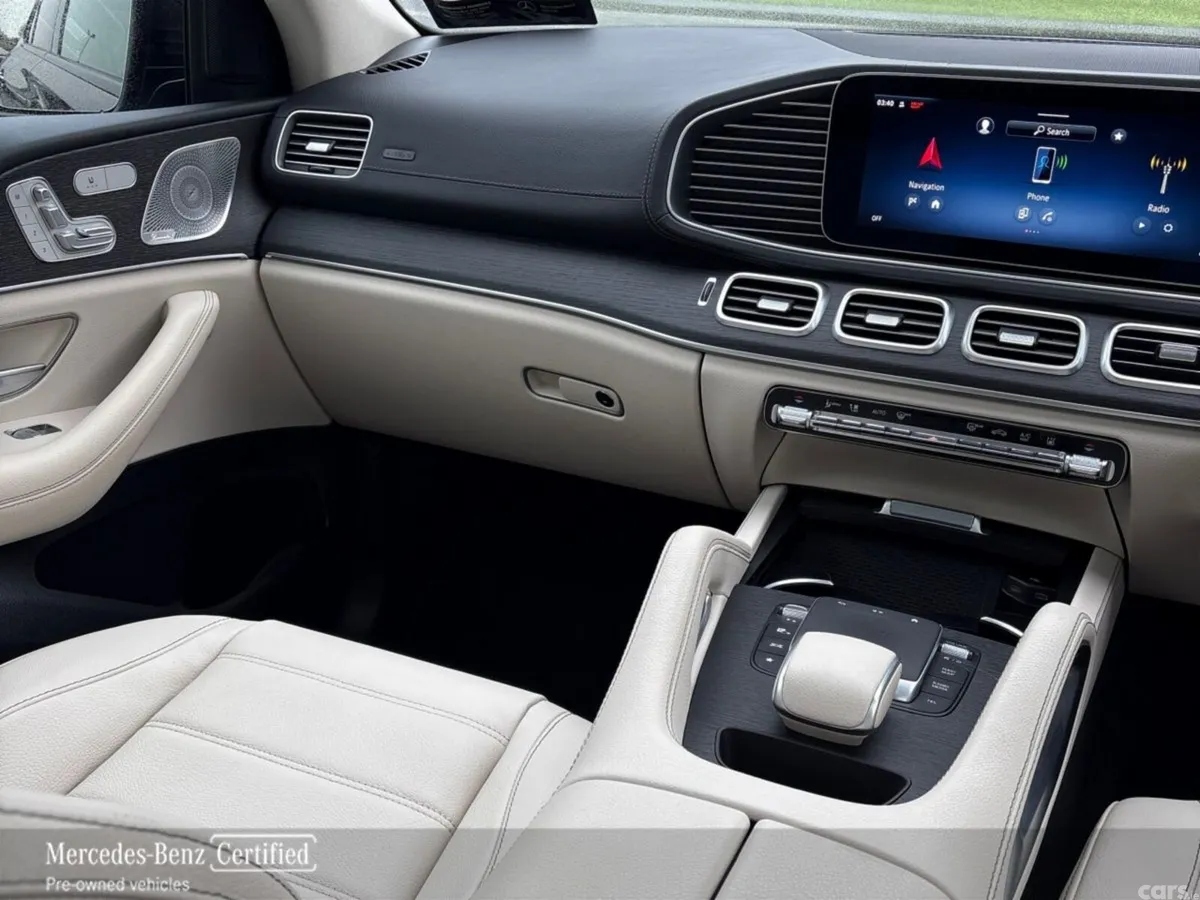 Mercedes-Benz GLE SUV, Diesel Plug-in Hybrid, 2024, Black