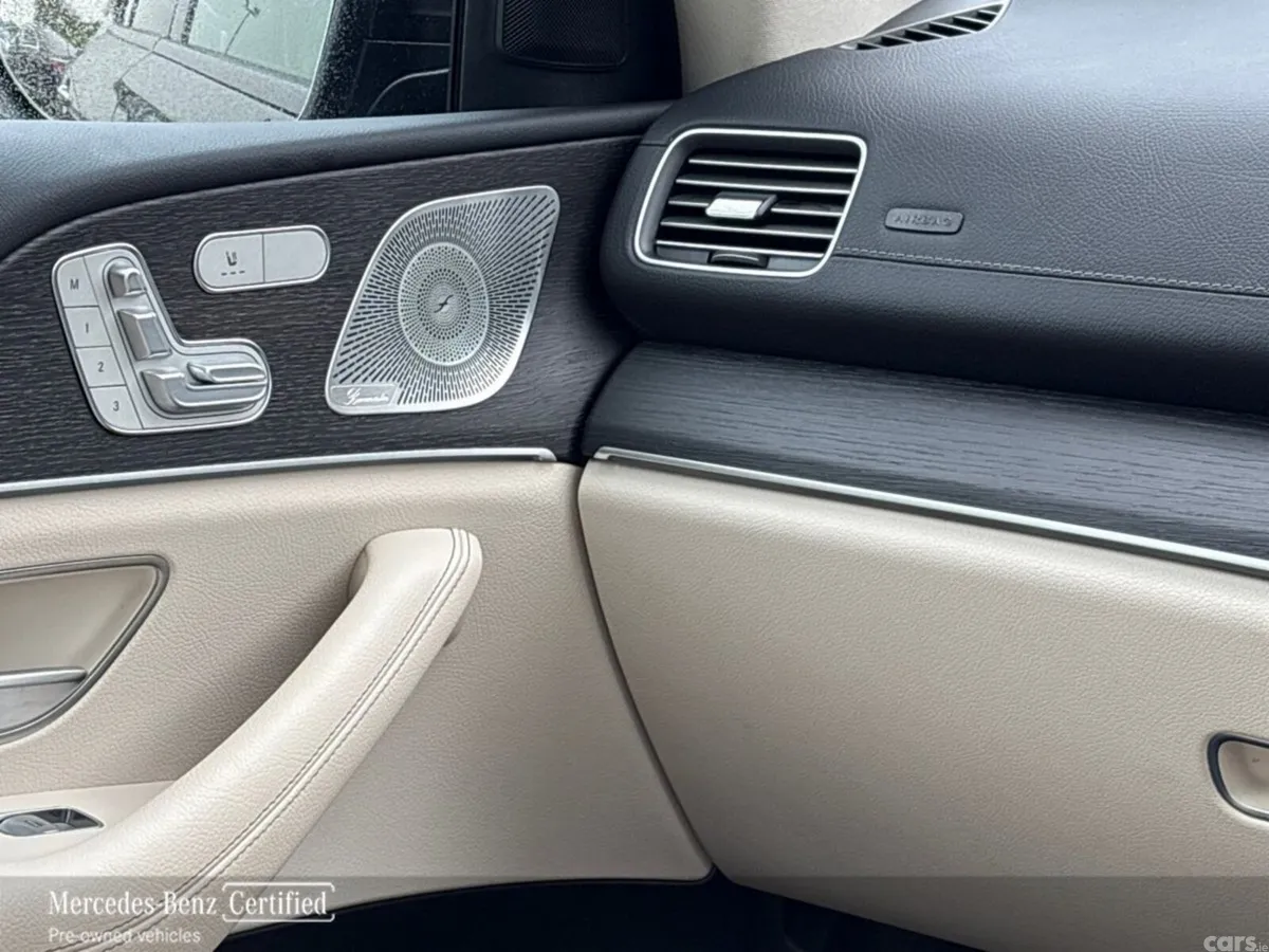 Mercedes-Benz GLE SUV, Diesel Plug-in Hybrid, 2024, Black