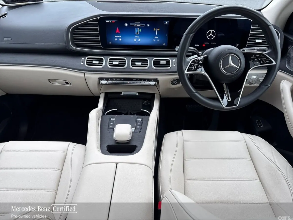 Mercedes-Benz GLE SUV, Diesel Plug-in Hybrid, 2024, Black