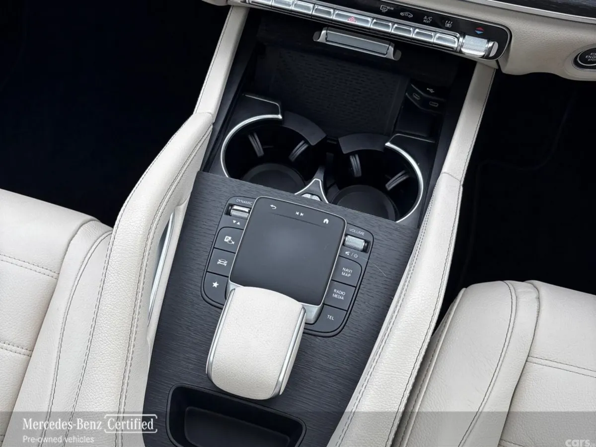 Mercedes-Benz GLE SUV, Diesel Plug-in Hybrid, 2024, Black