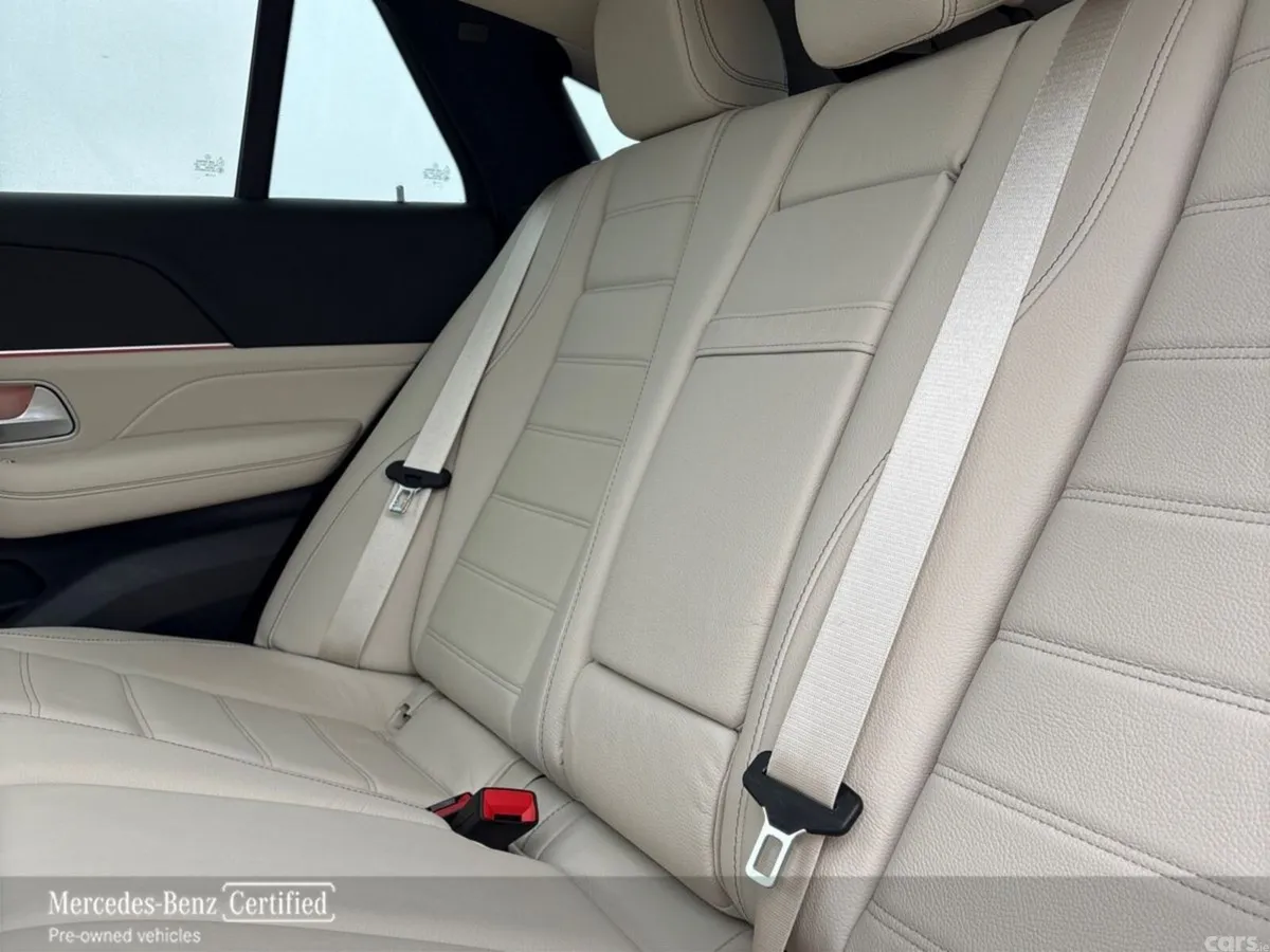 Mercedes-Benz GLE SUV, Diesel Plug-in Hybrid, 2024, Black