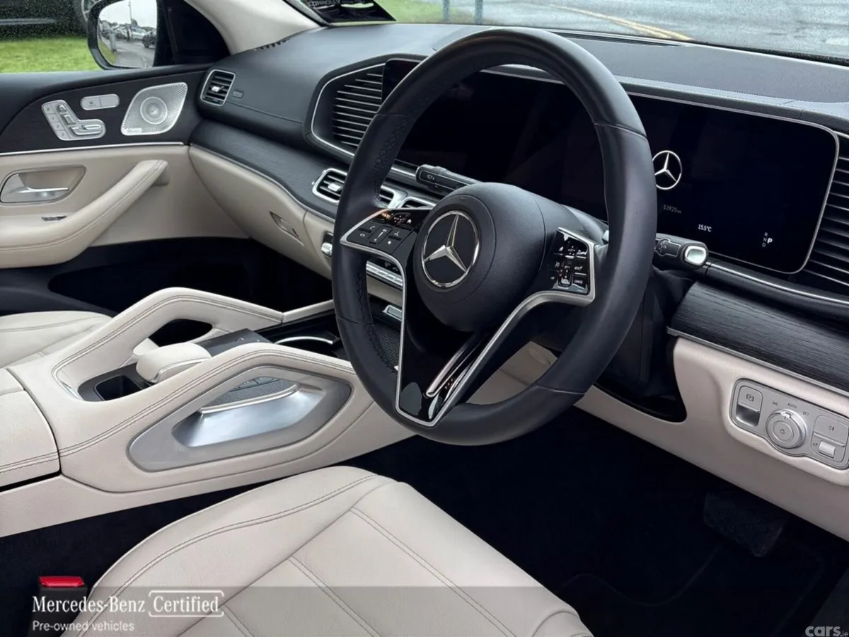 Mercedes-Benz GLE SUV, Diesel Plug-in Hybrid, 2024, Black