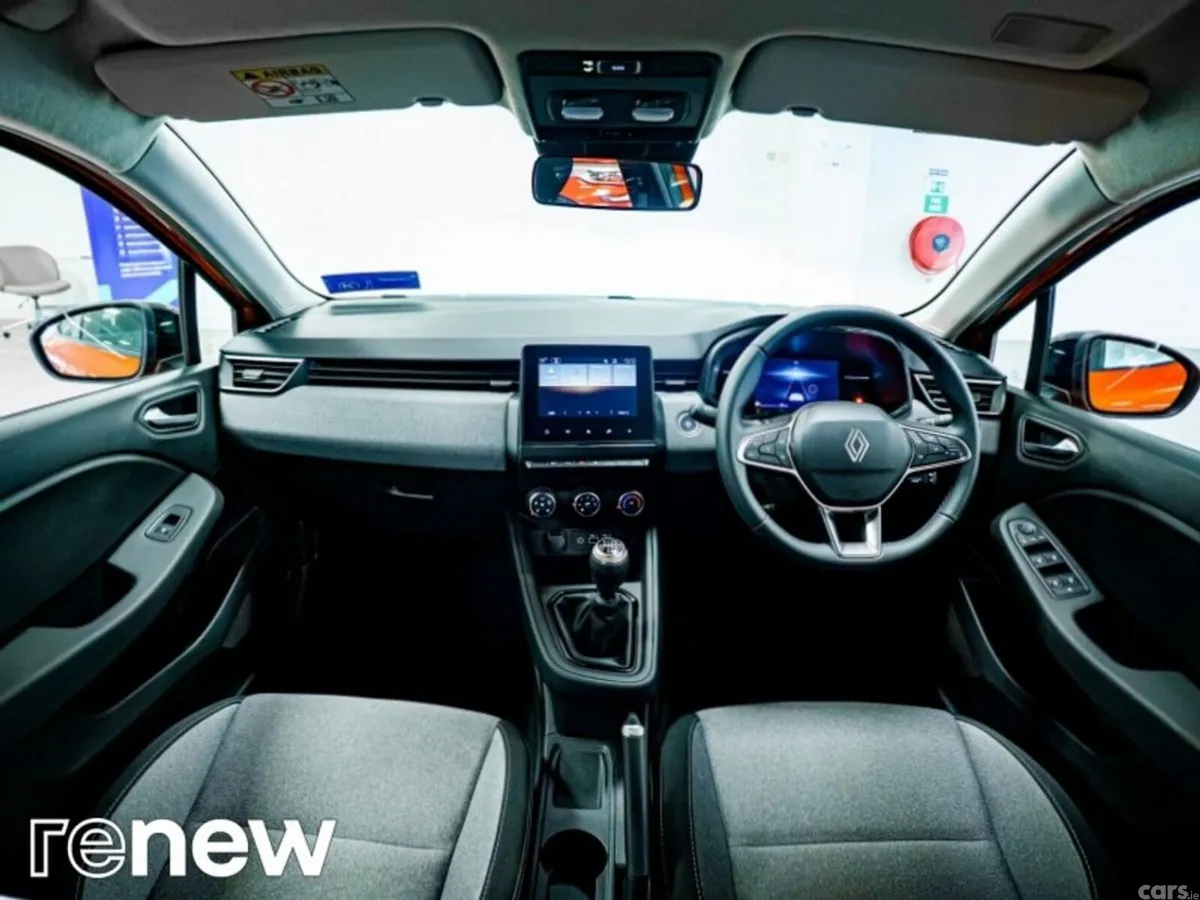Renault Clio Hatchback, Petrol, 2025, Orange