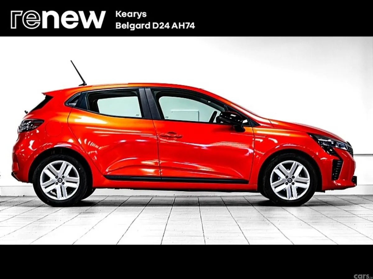 Renault Clio Hatchback, Petrol, 2025, Orange