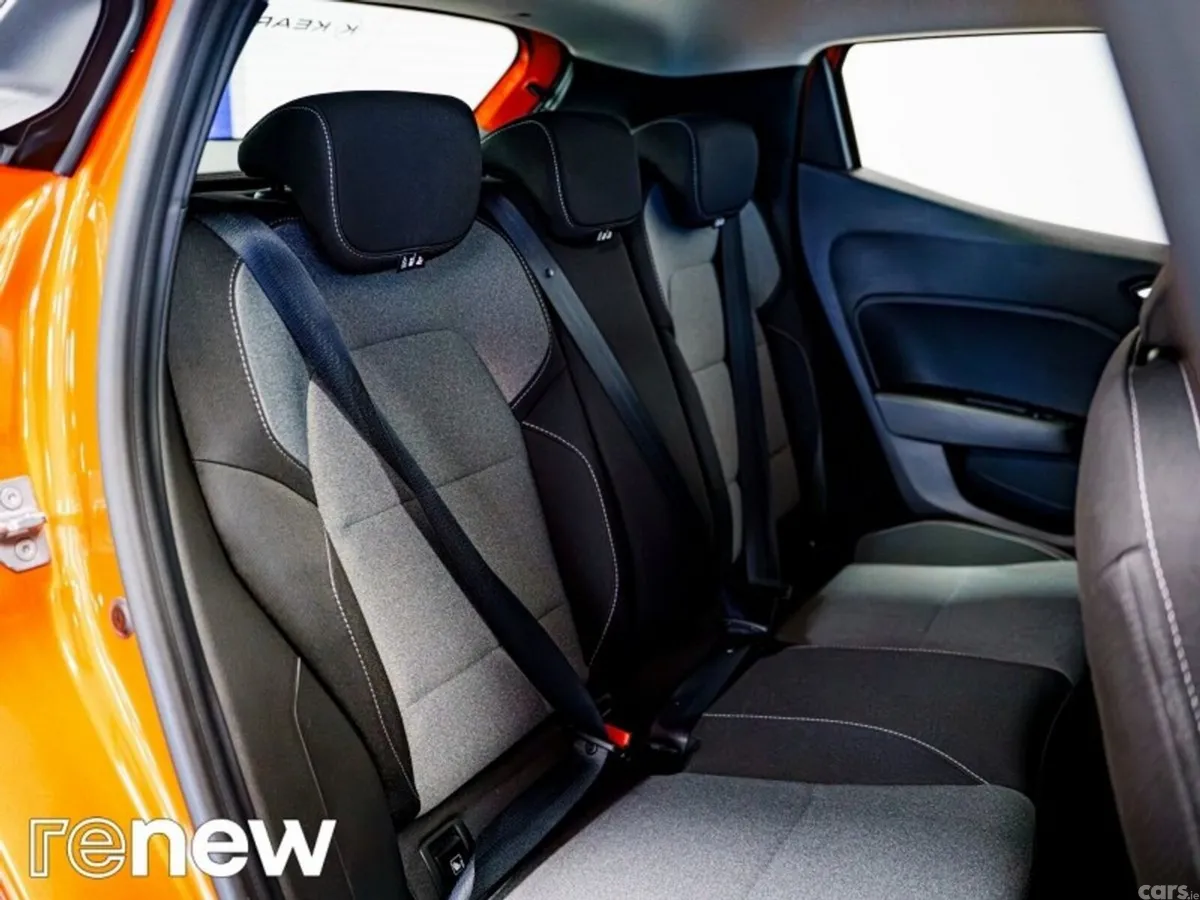 Renault Clio Hatchback, Petrol, 2025, Orange