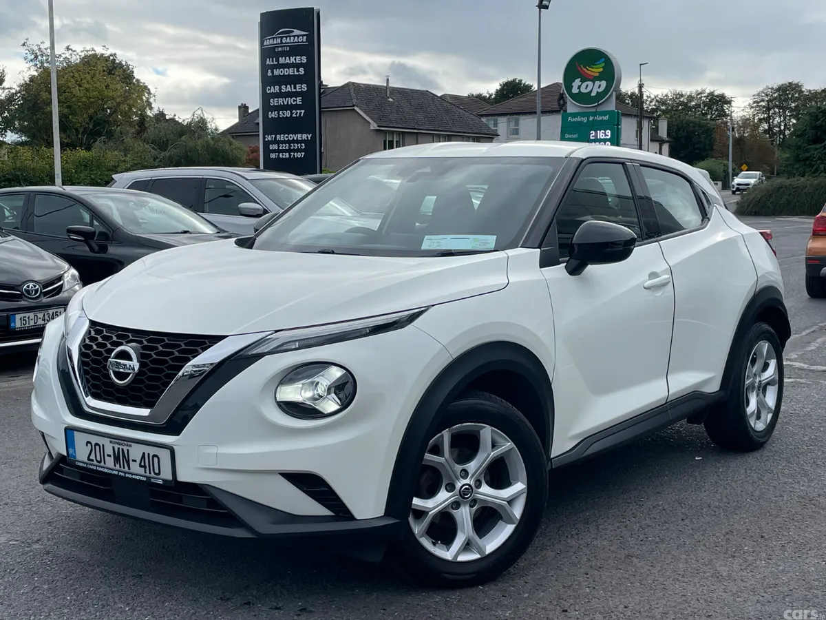 Nissan Juke SUV, Petrol, 2020, White