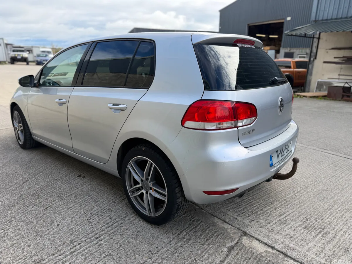 Volkswagen Golf Hatchback, Diesel, 2011, Silver
