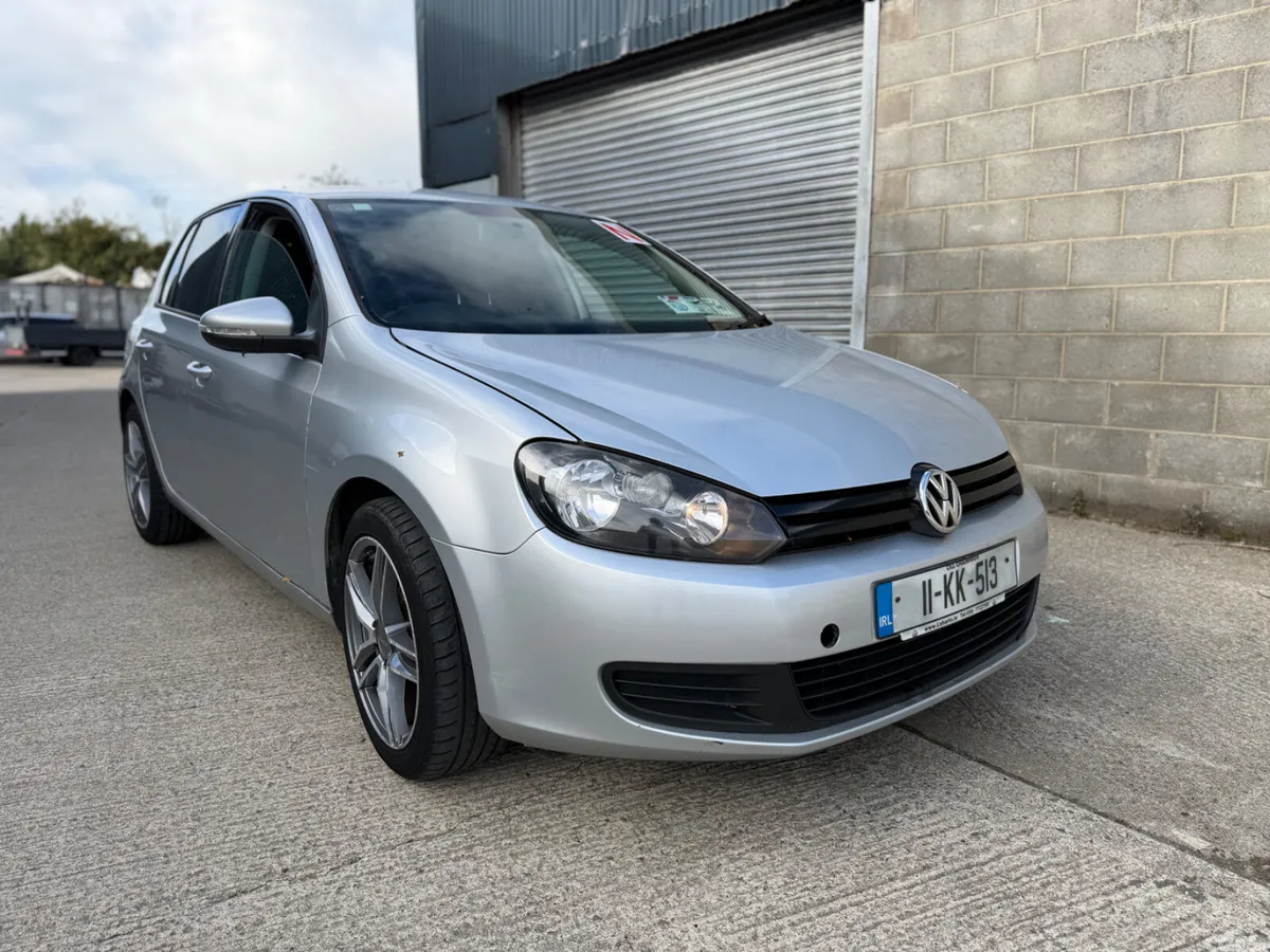 Volkswagen Golf Hatchback, Diesel, 2011, Silver