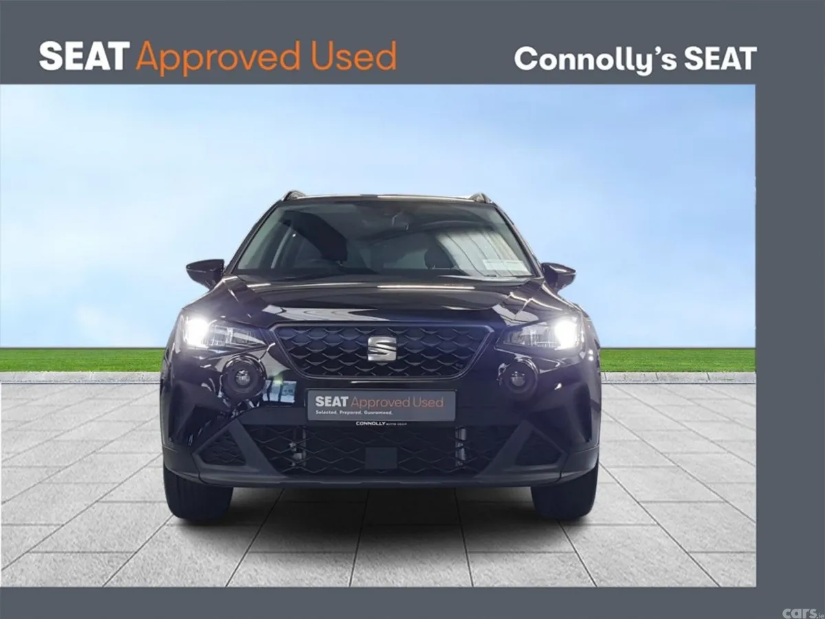 SEAT Arona SUV, Petrol, 2026, Black