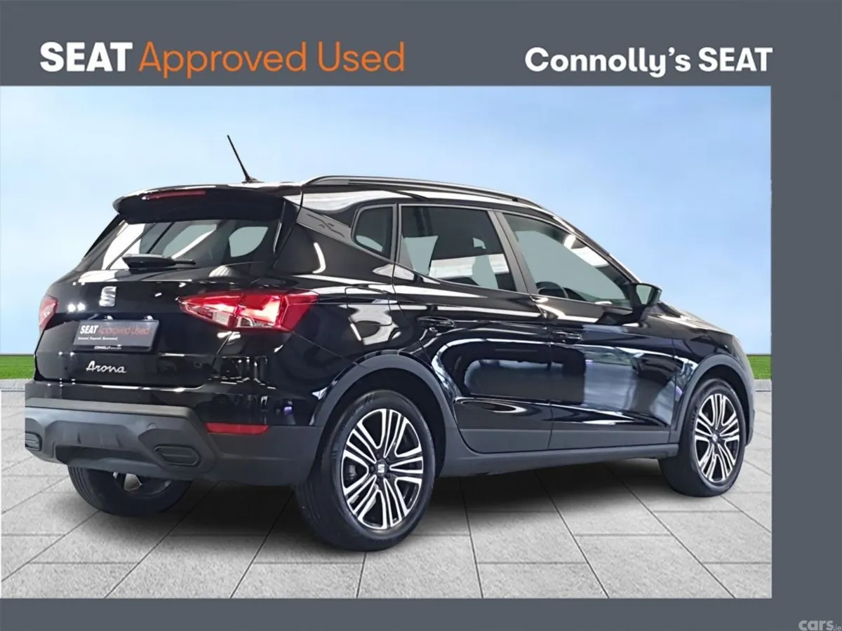 SEAT Arona SUV, Petrol, 2026, Black