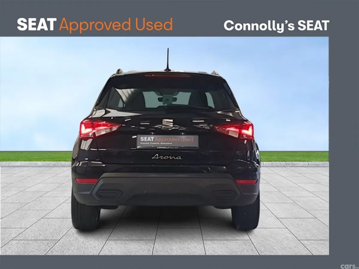 SEAT Arona SUV, Petrol, 2026, Black