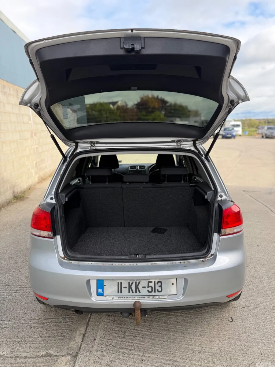 Volkswagen Golf Hatchback, Diesel, 2011, Silver