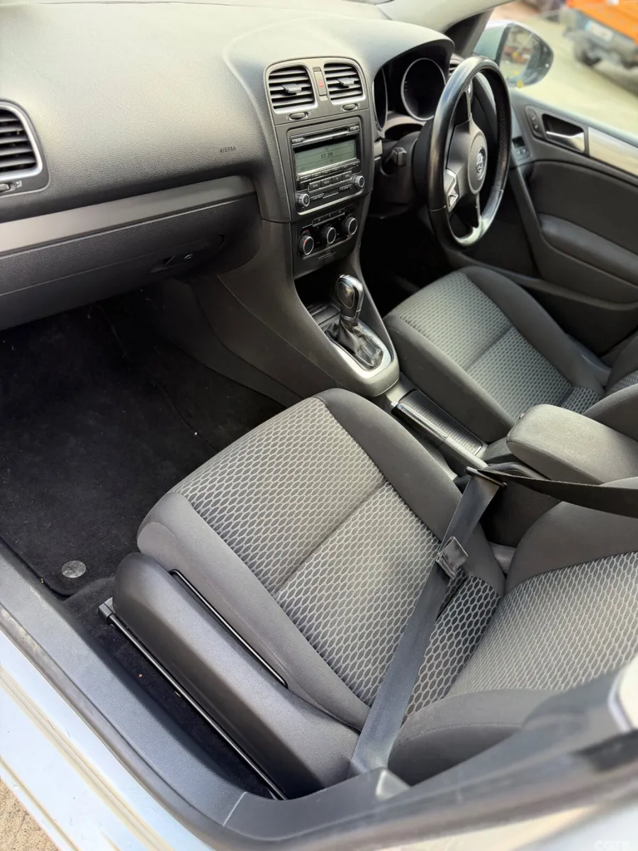 Volkswagen Golf Hatchback, Diesel, 2011, Silver