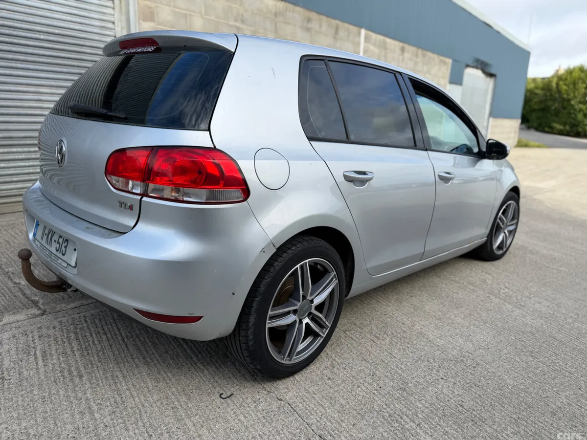 Volkswagen Golf Hatchback, Diesel, 2011, Silver