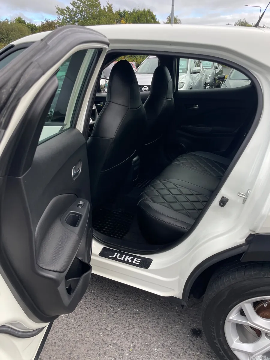 Nissan Juke SUV, Petrol, 2020, White