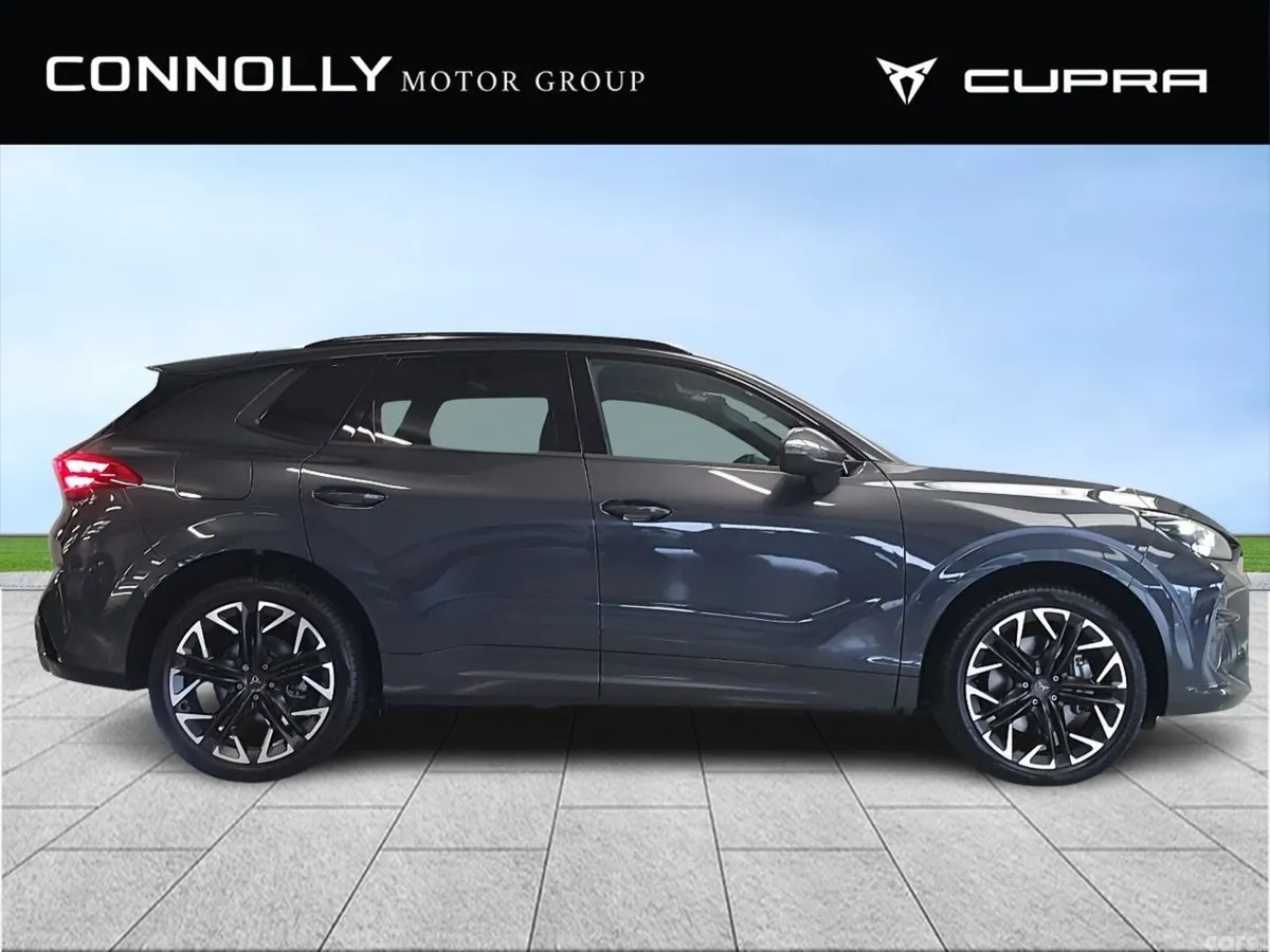 Cupra Terramar SUV, Petrol Plug-in Hybrid, 2027, Grey