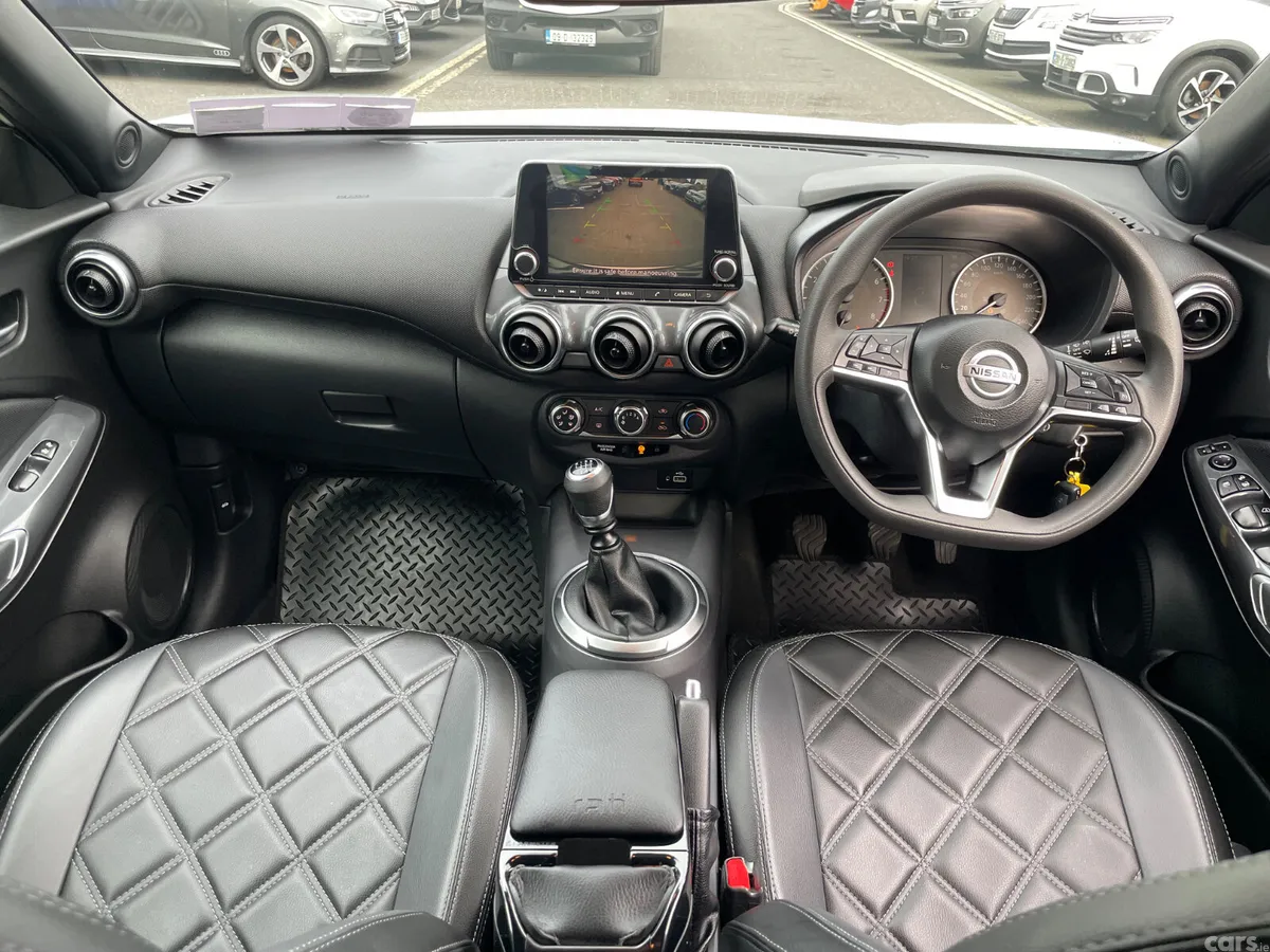 Nissan Juke SUV, Petrol, 2020, White