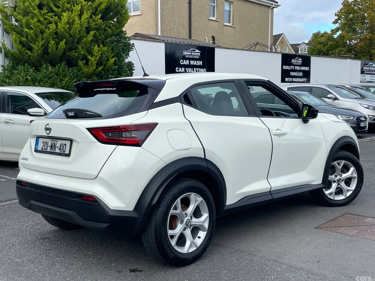 Nissan Juke SUV, Petrol, 2020, White