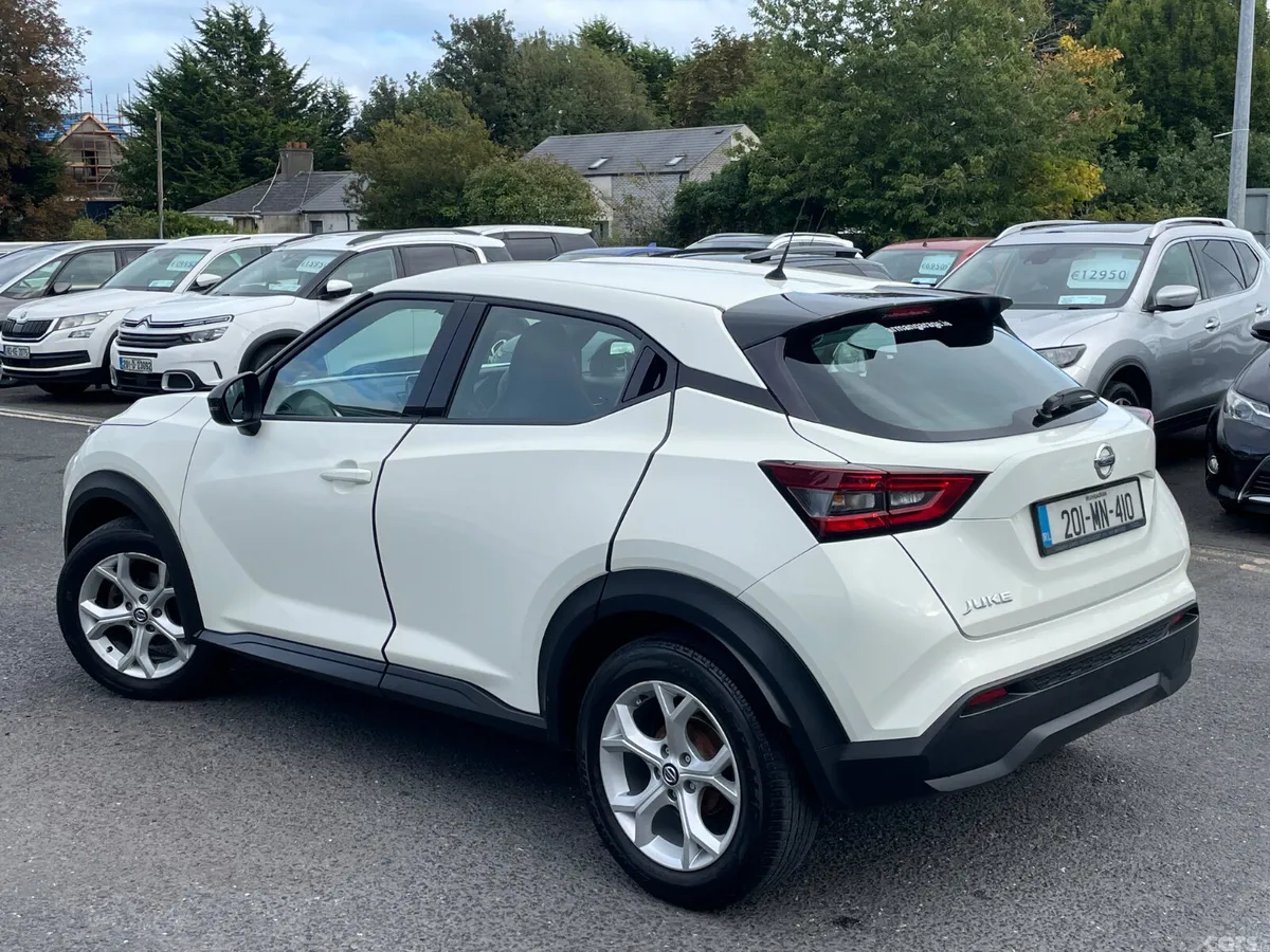 Nissan Juke SUV, Petrol, 2020, White