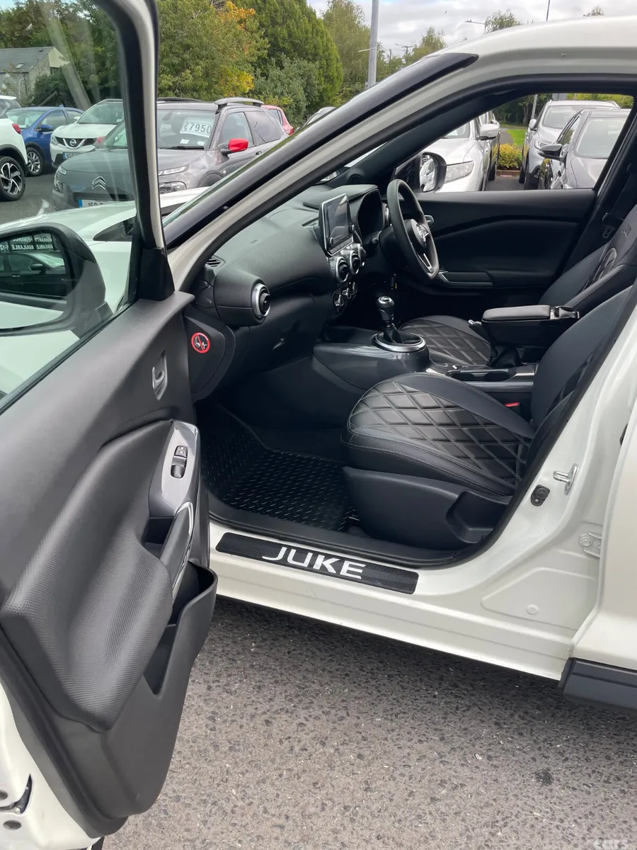 Nissan Juke SUV, Petrol, 2020, White
