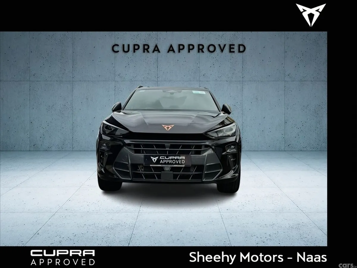 Cupra Terramar Estate, Petrol Plug-in Hybrid, 2026, Black